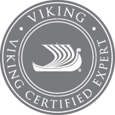 Viking Certified Expert badge