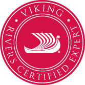 Viking Rivers Certified Expert badge